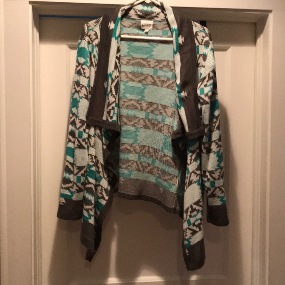 Aztec Cardigan